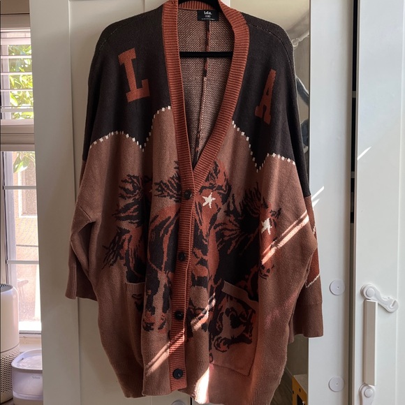 Untamed Wild Mustang Cardigan - Picture 3 of 8